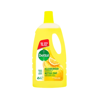 Dettol Allesreiniger citrus Fles 1000 ml