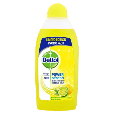 Dettol Allesreiniger Citrus promo pack Fles 500 ml