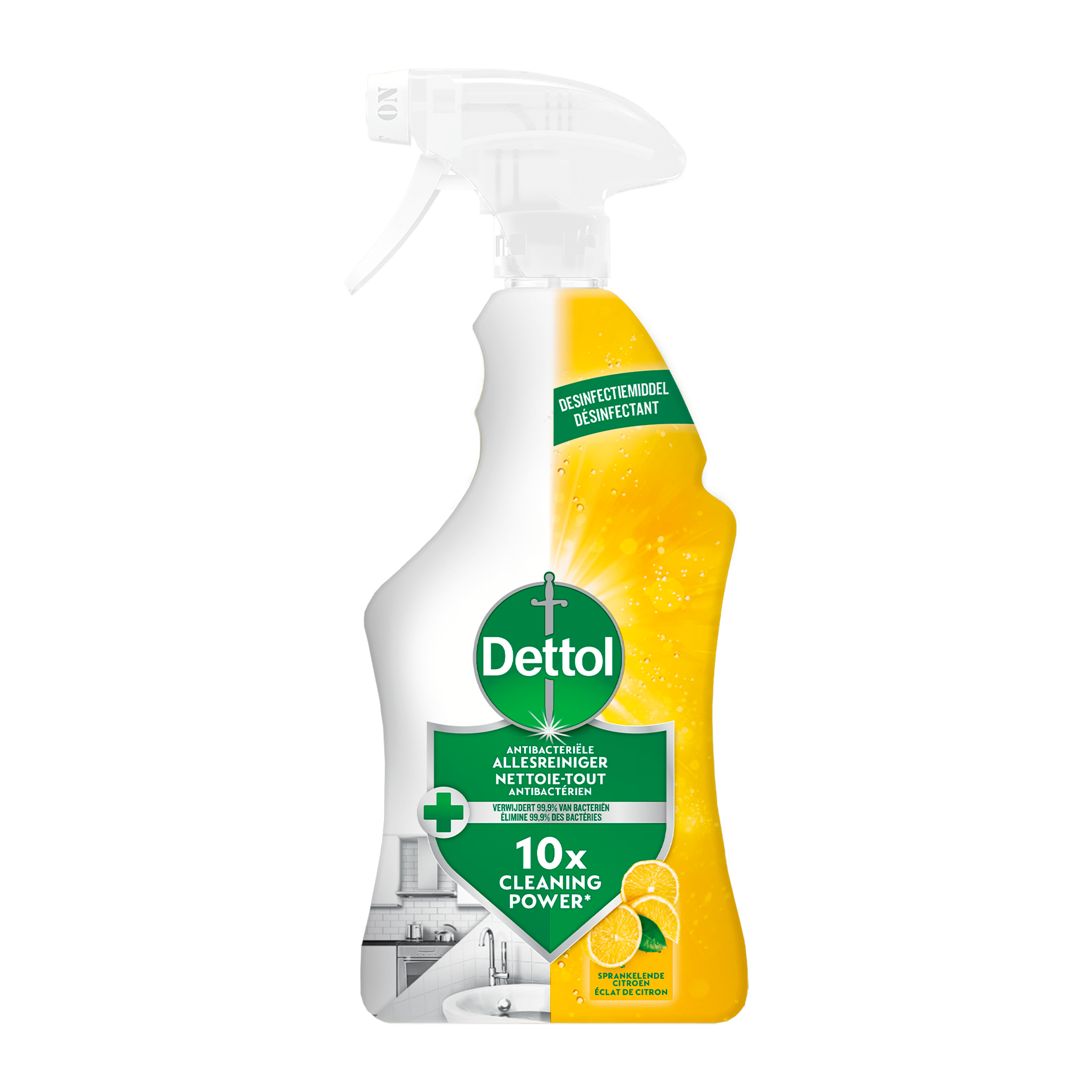 Dettol Power &amp; Fresh Allesreiniger Katoenfris Fles 500 ml