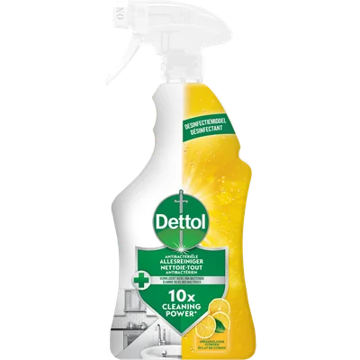 Dettol Allesreiniger spray met citroengeur
