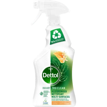 Dettol Tru Clean Allesreiniger Mandarijn & Citroenbloesem 500 ml