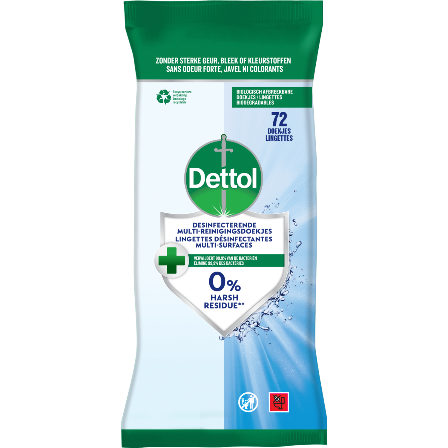 Dettol Multi reinigingsdoekjes antibacterieel