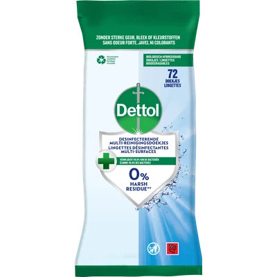 Dettol Multi reinigingsdoekjes antibacterieel
