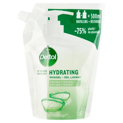 Dettol Navulverpakking handzeep aloe vera Stazak 500 ml