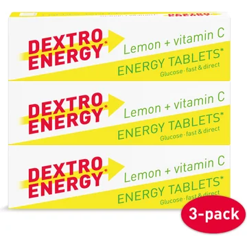 Dextro Energy Fast Direct Lemon + Vitamin C 3 x 47 g