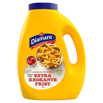 Diamant Frituurolie Extra Krokante Friet 3L
