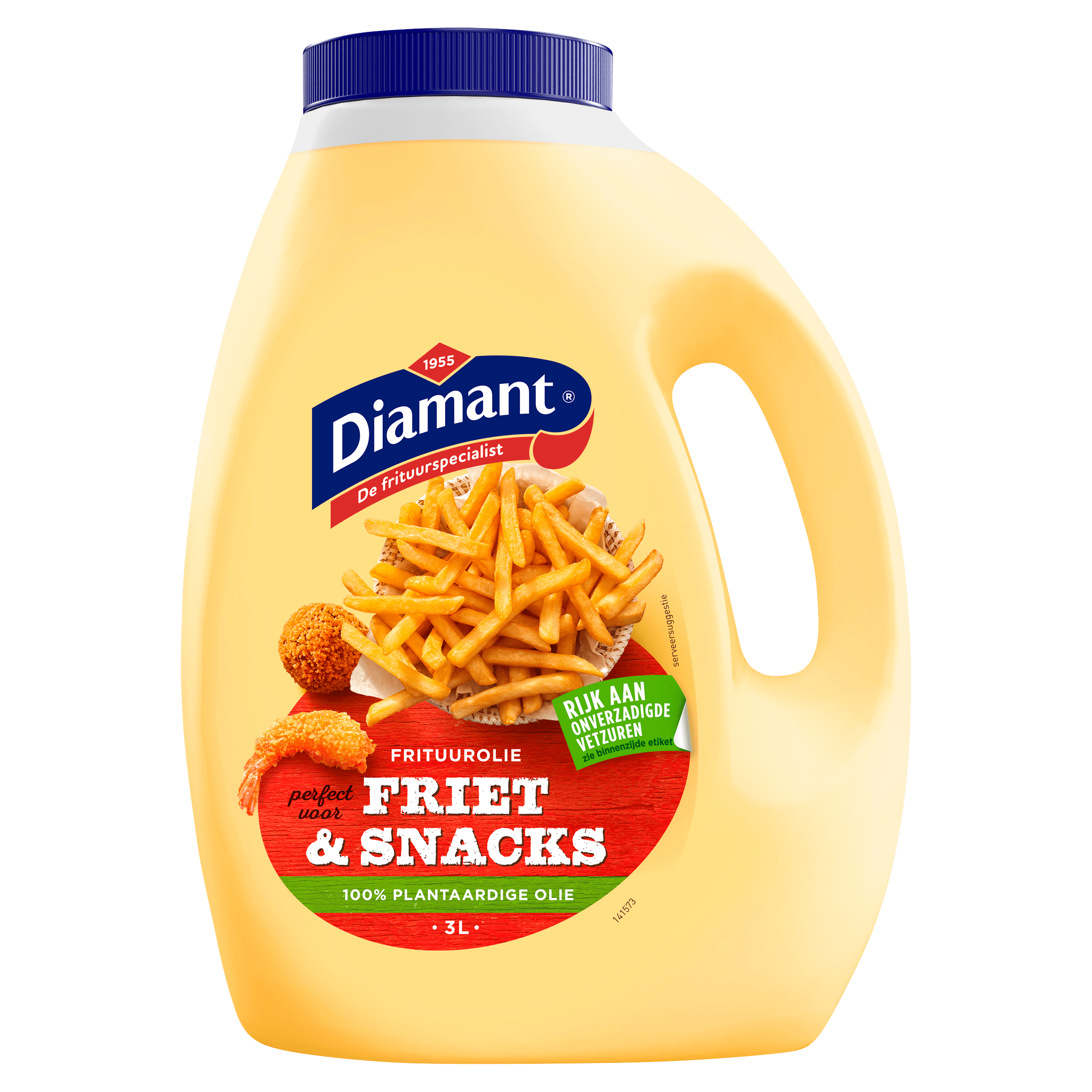 Diamant Frituurolie Fles 3000 ml
