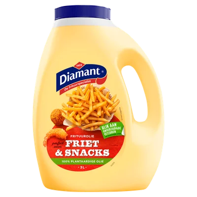 Diamant Frituurolie Fles 3000 ml