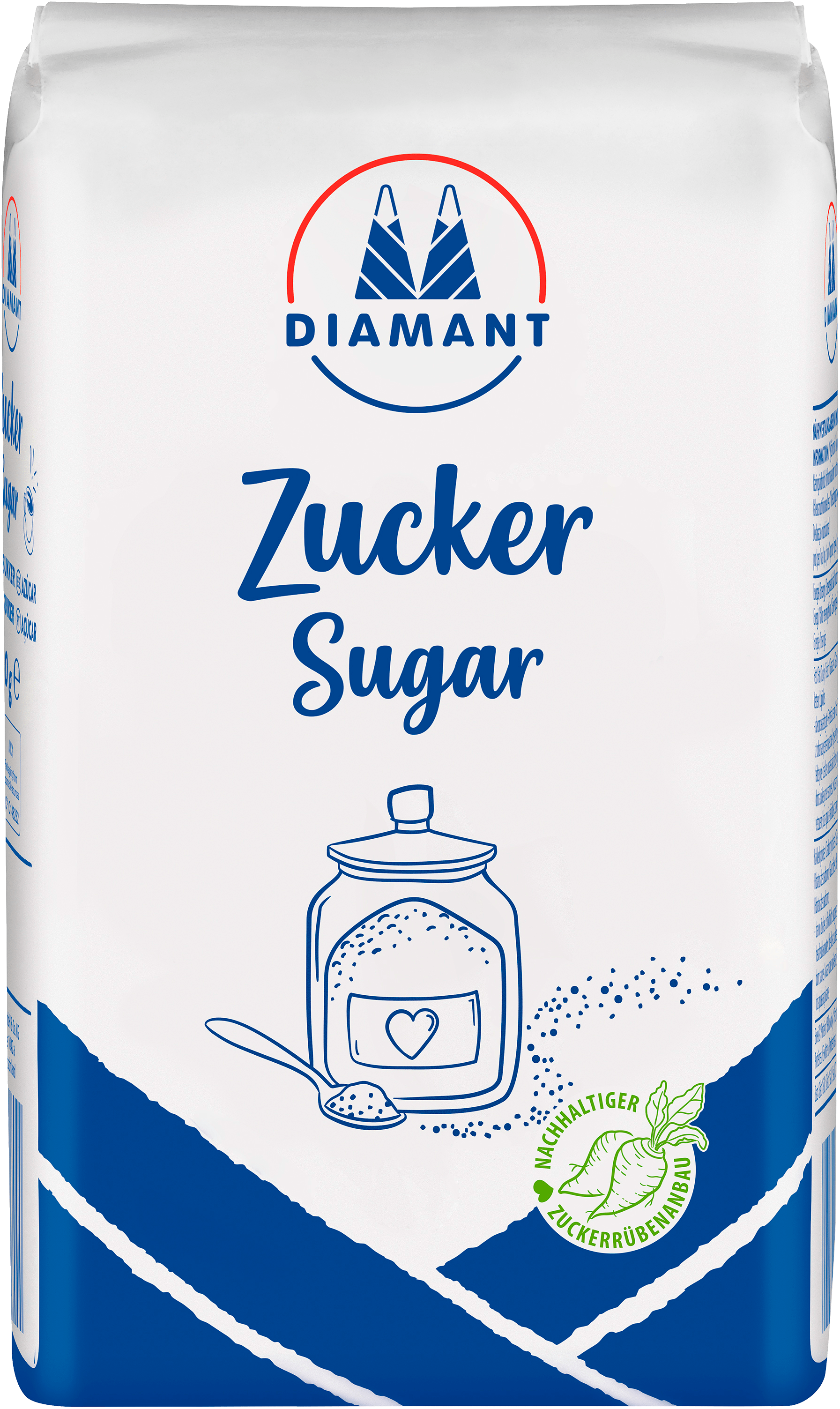 Diamant Suiker Zak 1000 g