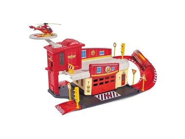 DICKIE Brandweerman Sam brandweerkazerne