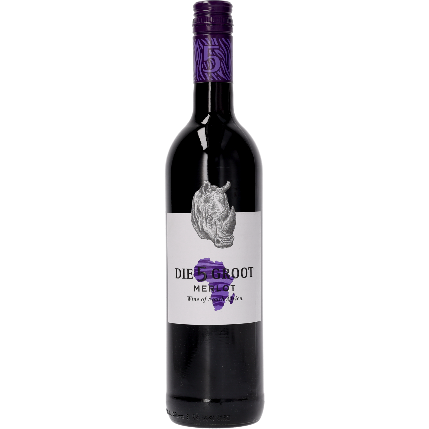 Die 5 Groot Merlot