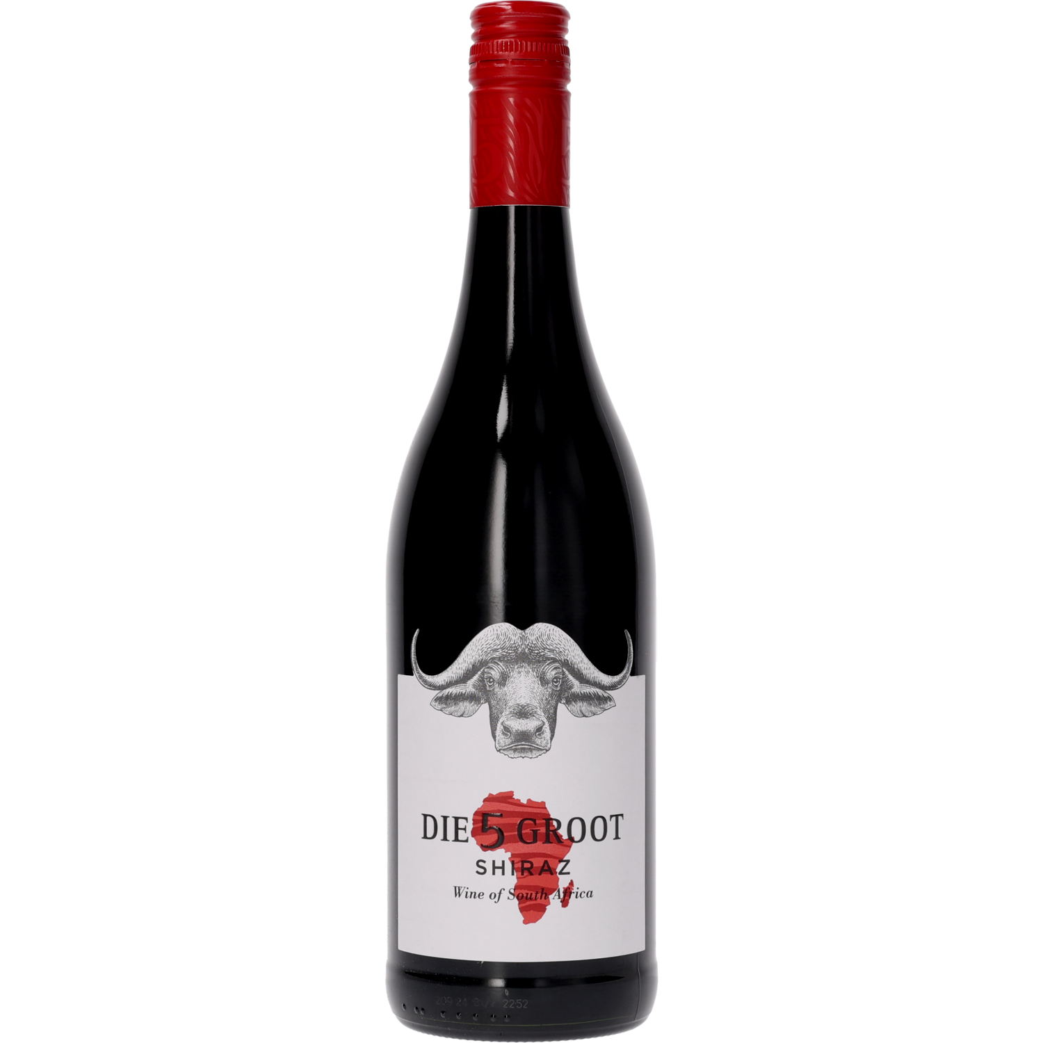 Die 5 Groot Shiraz