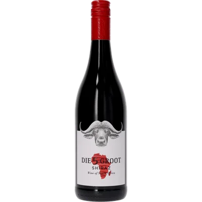 Die 5 Groot Shiraz
