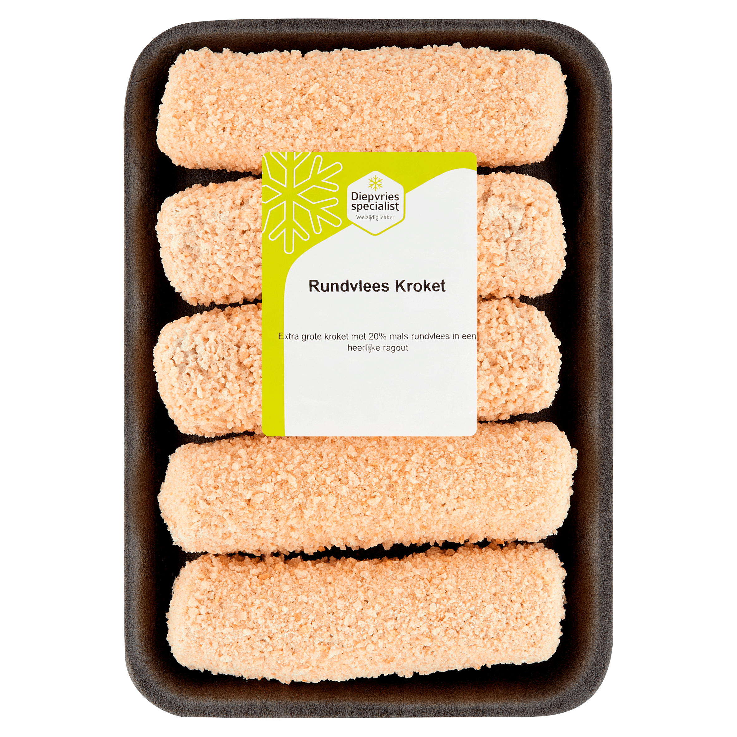 Diepvriesspecialist Kroket rundvlees 20%