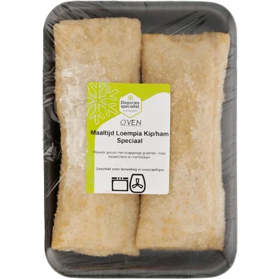 Diepvriesspecialist Maaltijdloempia Tray 2 st