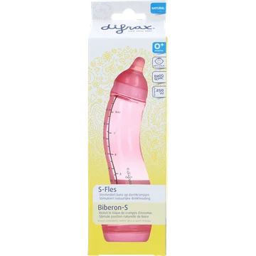 Difrax S-fles groot (250 ml)