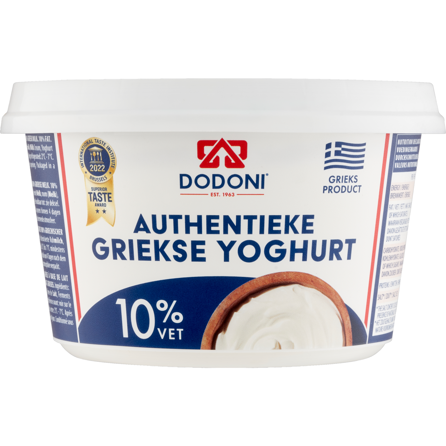 Dodoni Griekse yoghurt 10%