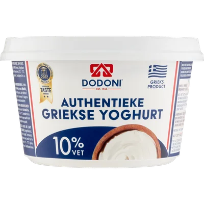 Dodoni Griekse yoghurt 10%