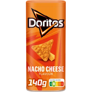 Doritos Nacho Cheese Tortilla Chips Snackbox 140g