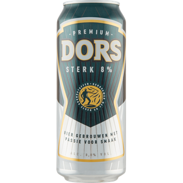 Dors - Sterk - Blik - 500 ML
