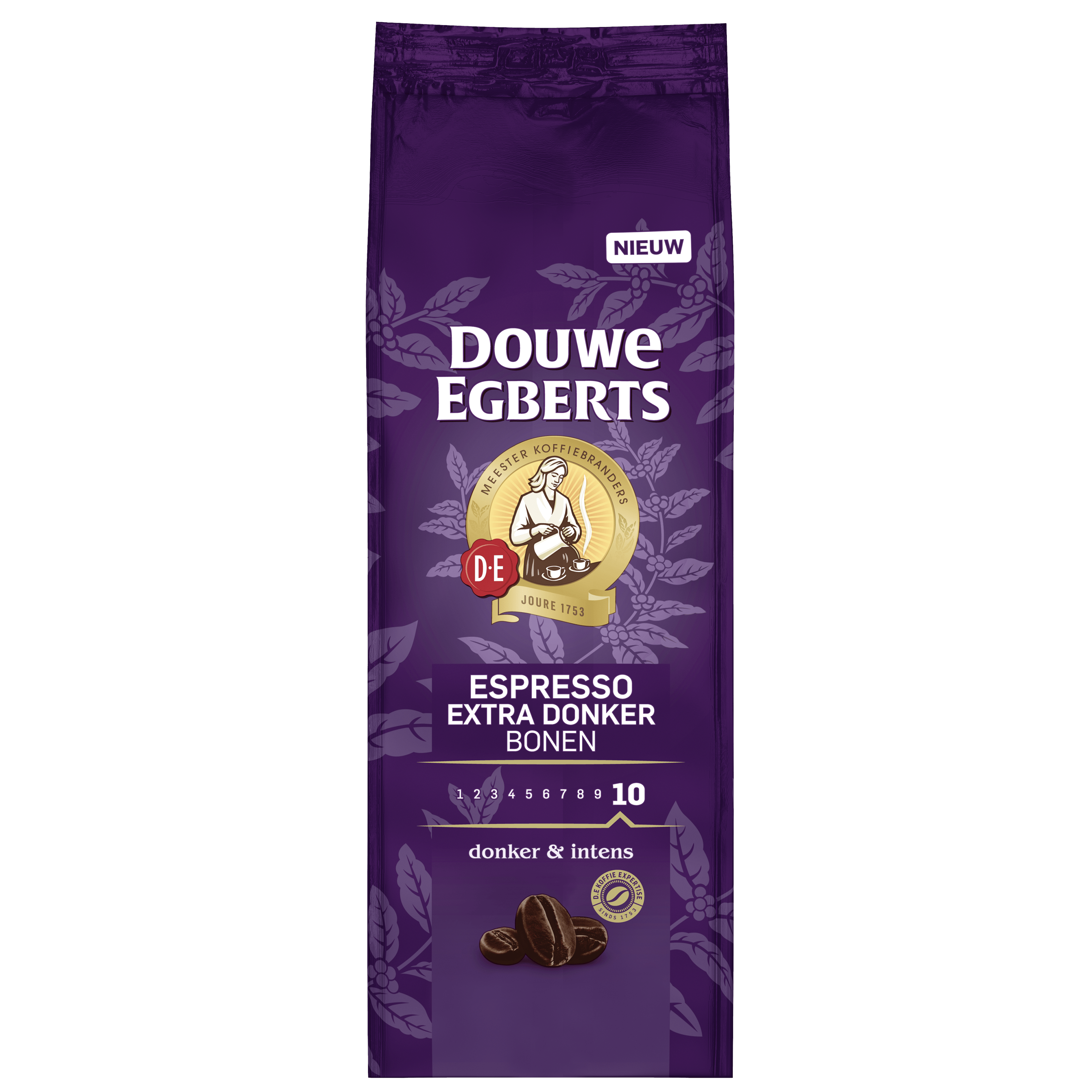 Douwe Egberts Aroma rood espresso ext donker Zak 500 g
