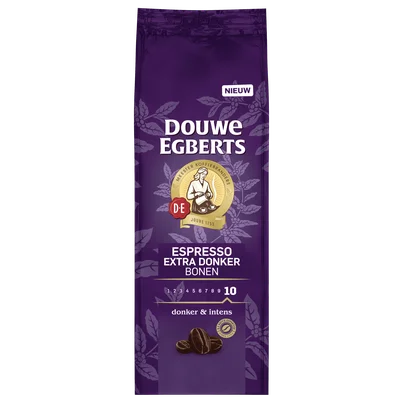 Douwe Egberts Aroma rood espresso ext donker Zak 500 g