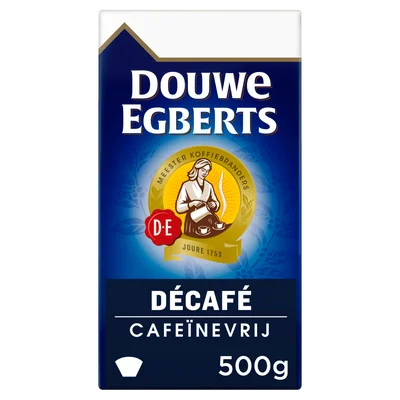 Douwe Egberts Decafe Cafeinevrije Filterkoffie Pak 500 G