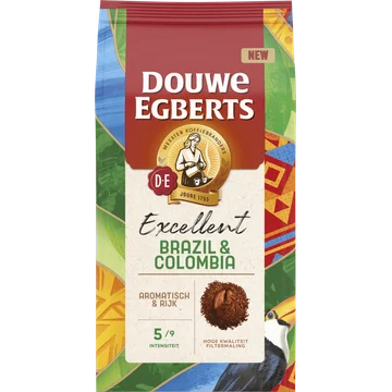 Douwe Egberts Excellent Brazil & Colombia 250 g