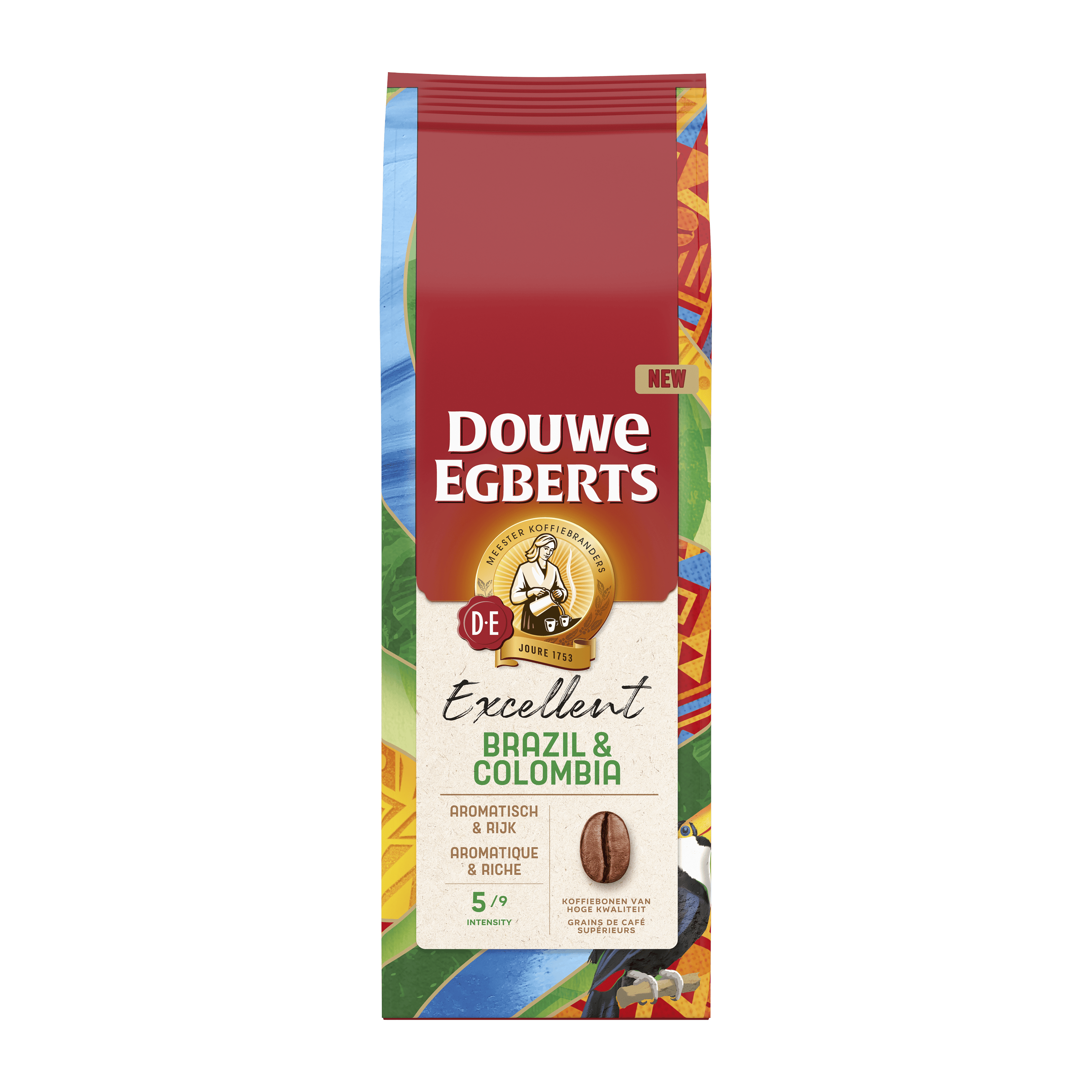 Douwe Egberts Excellent brazil &amp; colomb bon Zak 450 g