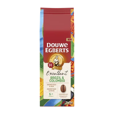 Douwe Egberts Excellent brazil &amp; colomb bon Zak 450 g