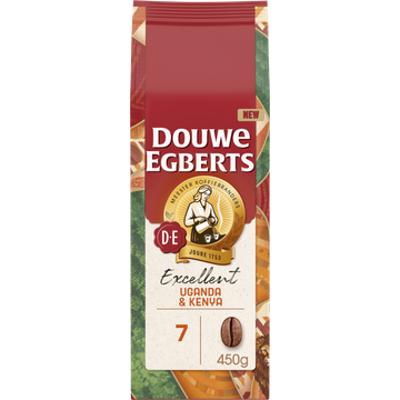 Douwe Egberts Excellent Uganda & Kenya 450 g