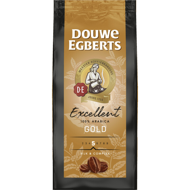 Douwe Egberts Excellent gold capsules Doos 20 st