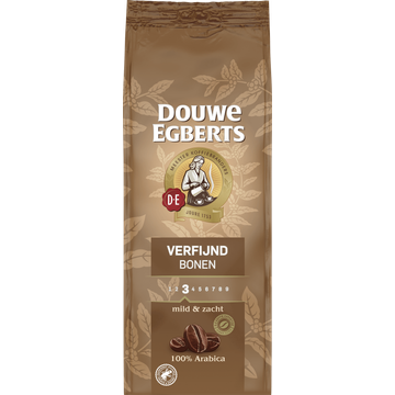Douwe Egberts Verfijnd Bonen 500 g
