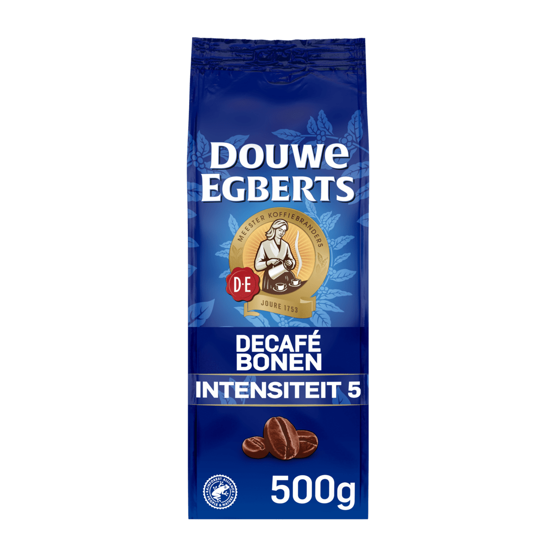 Douwe Egberts Decafe bonen Zak 500 g