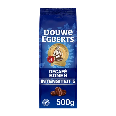 Douwe Egberts Decafe bonen Zak 500 g