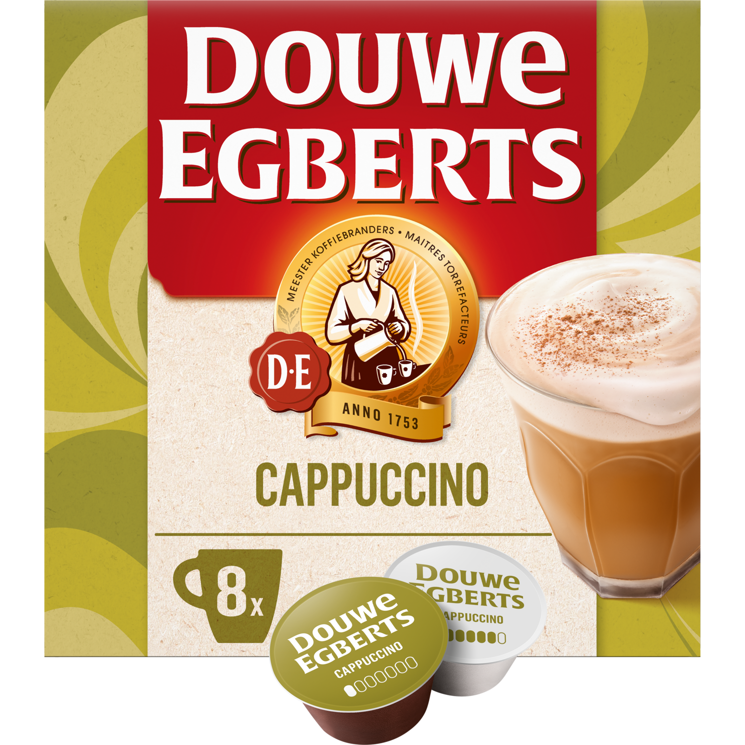 Douwe Egberts Dolce gusto Latte macchiato