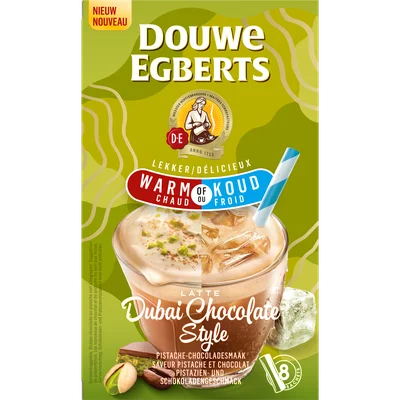 Douwe Egberts Dubai style warm koud 8 st.