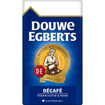 Douwe Egberts Décafé cafeïnevrije filterkoffie Pak 250 g