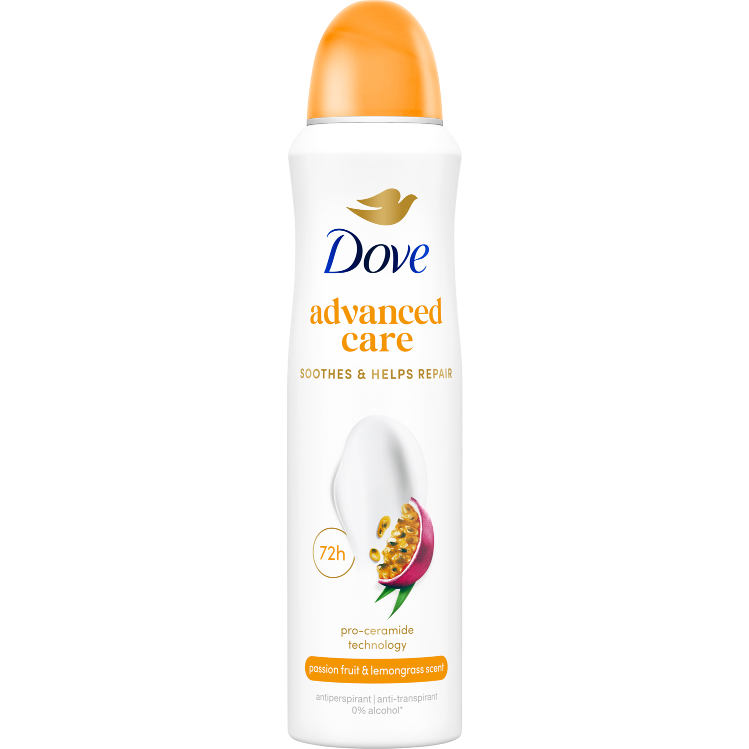 Dove Deospray passion fruit