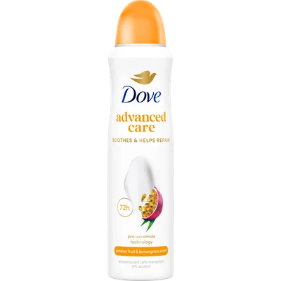 Dove Deospray passion fruit