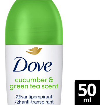 Dove Advanced Care Go Fresh Anti-Transpirant Deodorant Roller Cucumber 50 ml