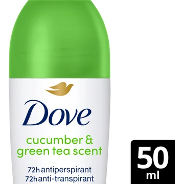 Dove Advanced Care Go Fresh Anti-Transpirant Deodorant Roller Cucumber 50 ml