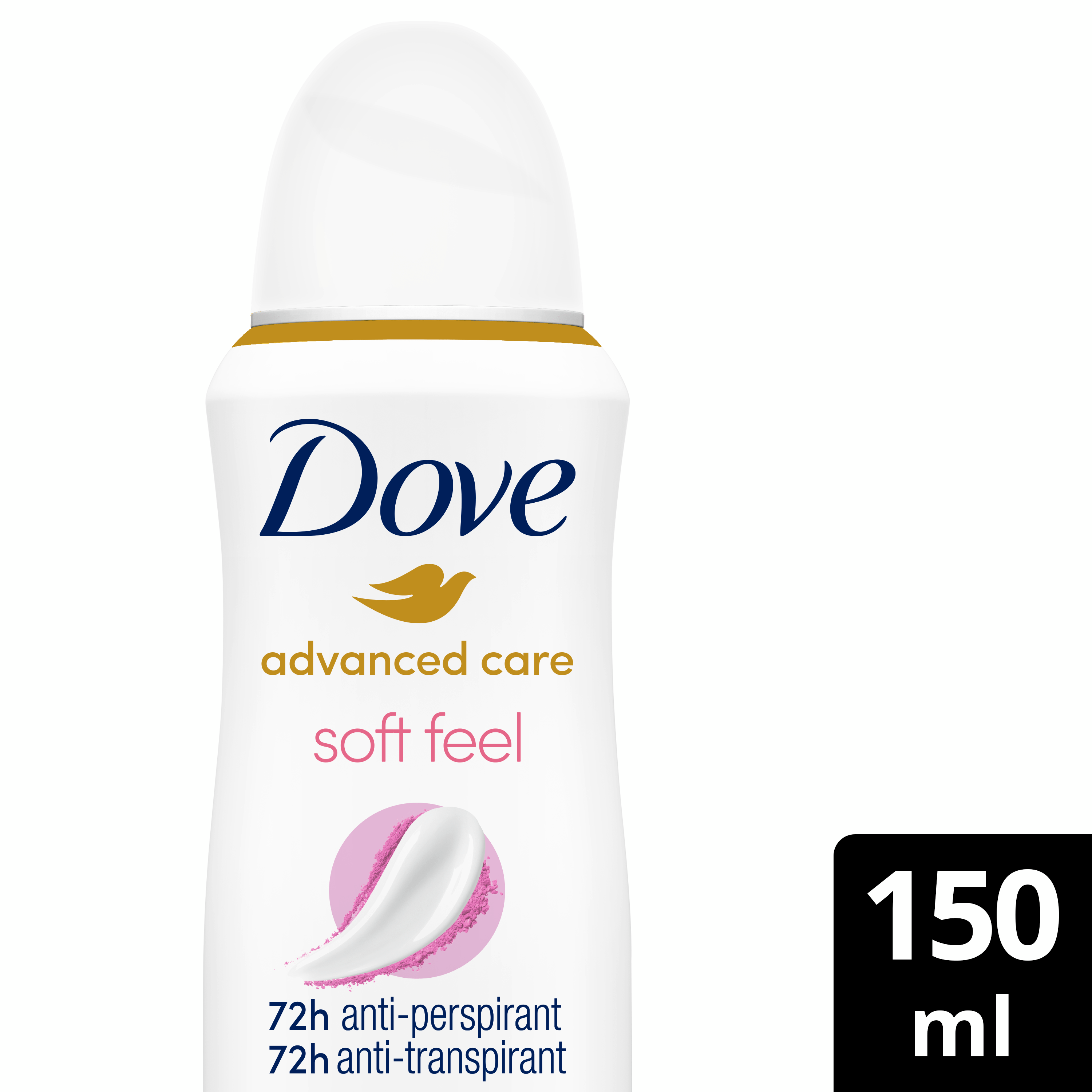 Dove Anti-transpirant Spray Soft Feel Spuitbus 150 ml