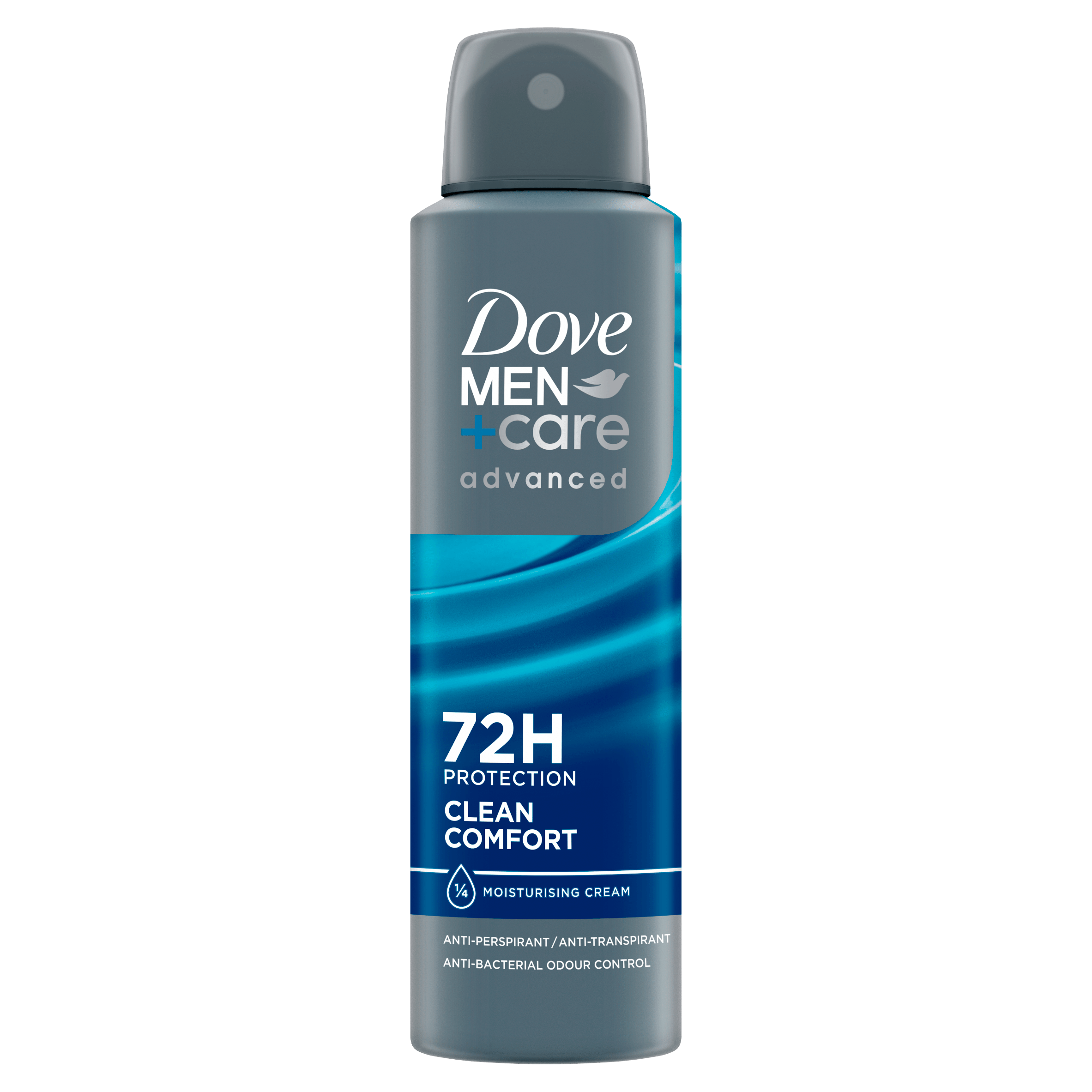 Dove For Men Anti-transpirant Spray Clean Comfort