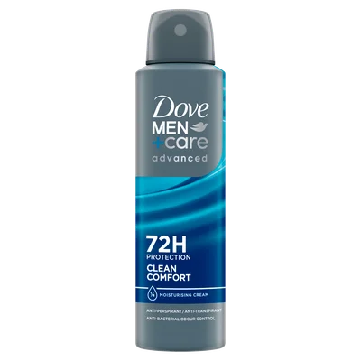 Dove For Men Anti-transpirant Spray Clean Comfort