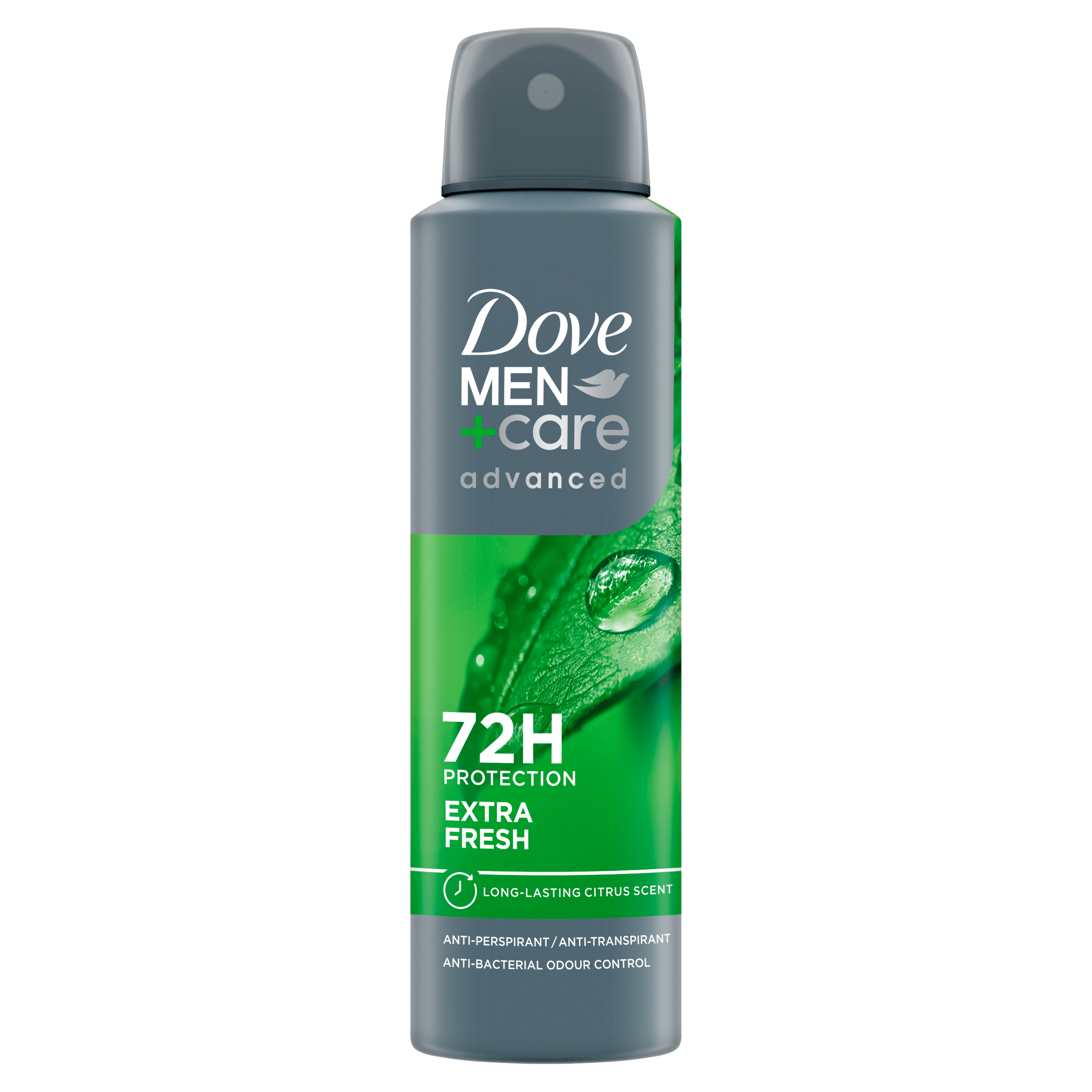 Dove For Men Anti-transpirant Spray Extra Fresh