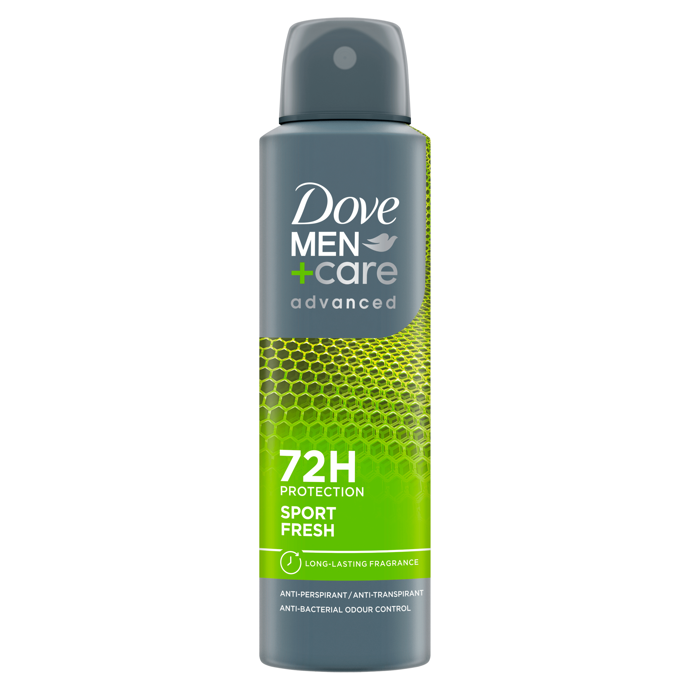 Dove For Men Care anti-transpirant Sport Fresh Spuitbus 150 ml