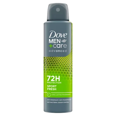 Dove For Men Care anti-transpirant Sport Fresh Spuitbus 150 ml