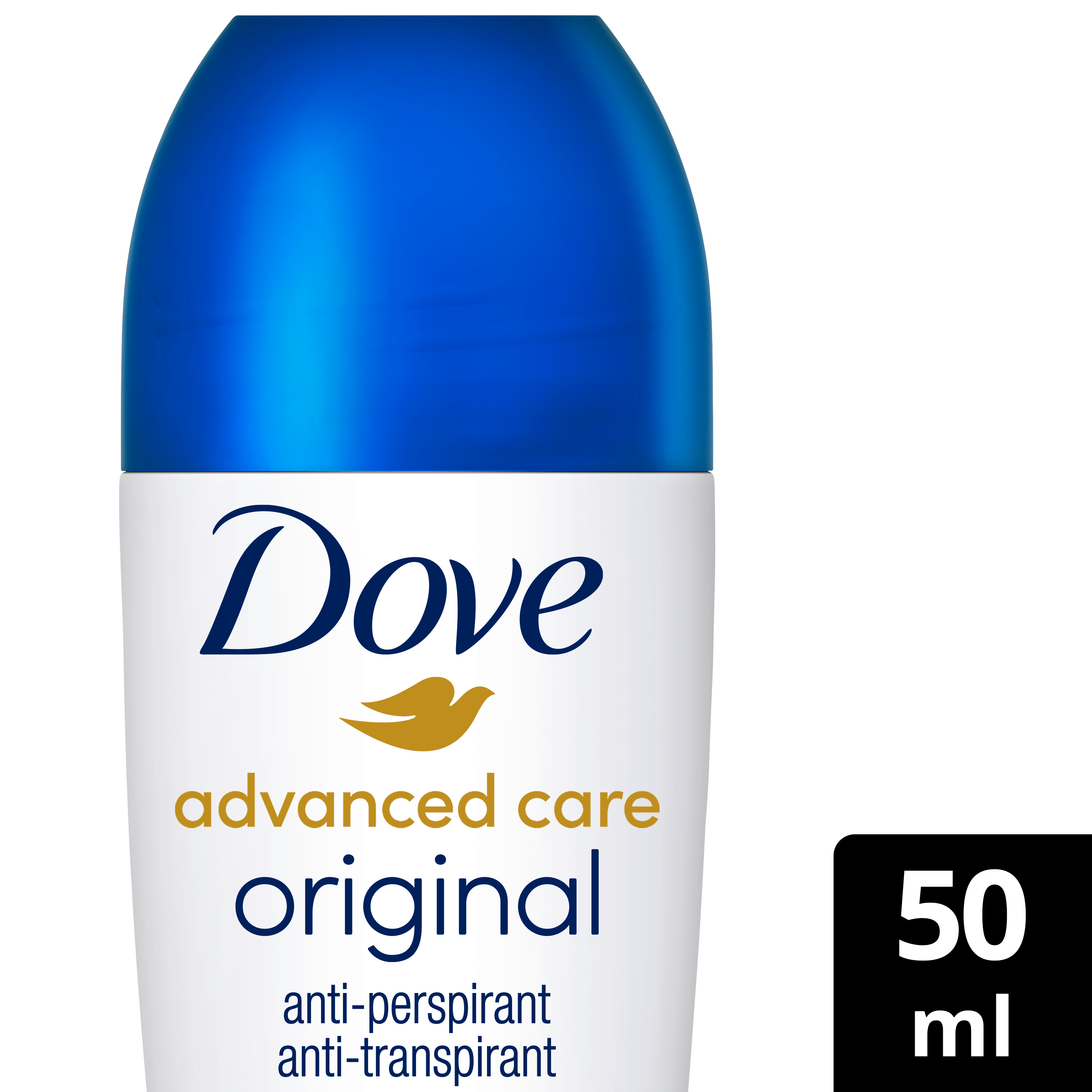 Dove Deodorant roller original Stuk 50 ml