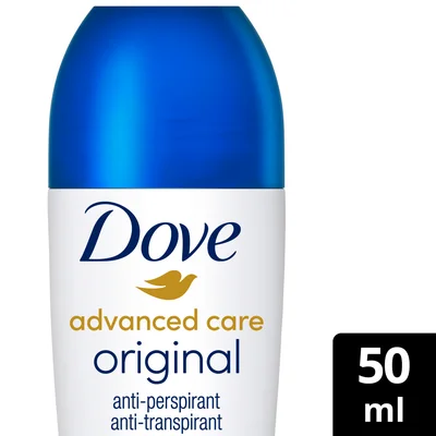 Dove Deodorant roller original Stuk 50 ml